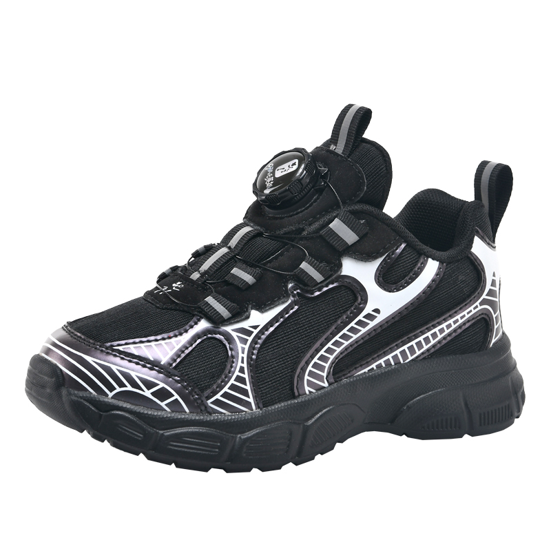 Детская повседневная спортивная обувь для бега в стиле ретро, ​​детские массивные кроссовки для мальчиков и девочек, теннисные кроссовки (2)