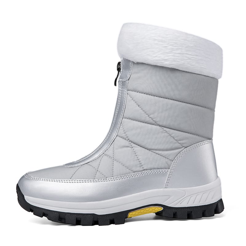 oblíbené outdoorové boty do sněhu odolné voděodolné turistické boty pro ženy (3)