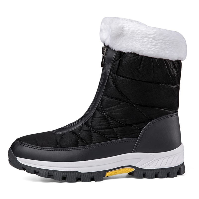 popular outdoor snow boots wear-resistant waterproof hiking boots for women  (1)