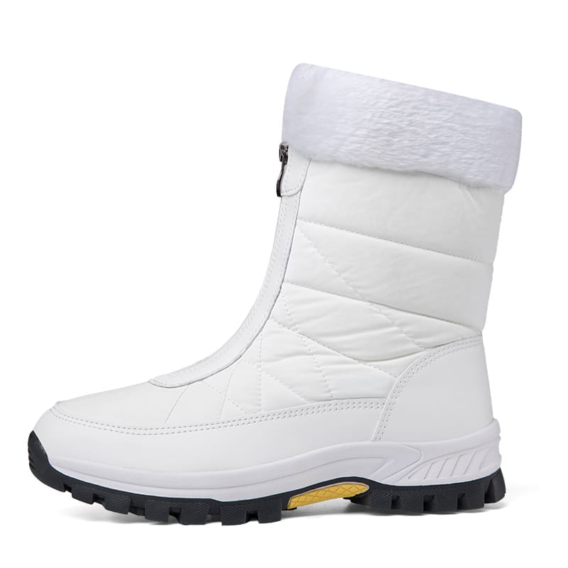 popular outdoor snow boots wear-resistant waterproof hiking boots for women  (2)